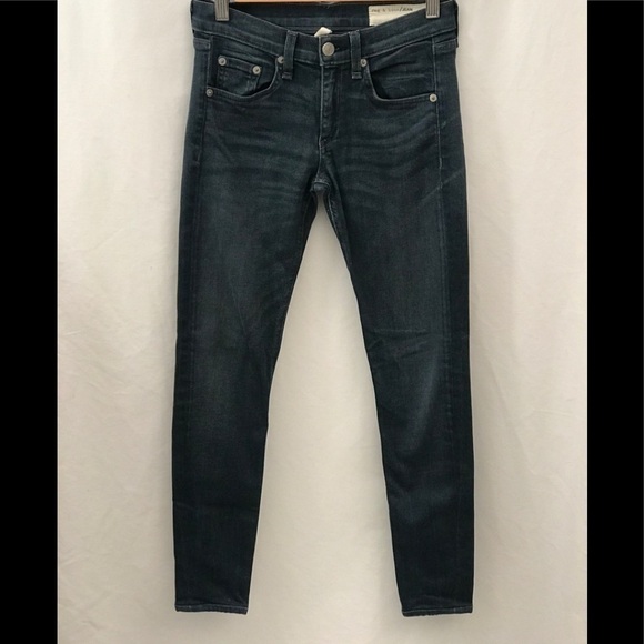 Rag & Bone Skinny Capri Jeans Size 24 Womens - Picture 8 of 9